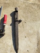 Штик ніж на М95