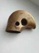 Гусек рукояти казачей шашки
