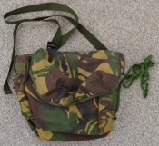 Противогазная сумка Великобритания Haversack Respirator DPM.