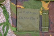 Противогазная сумка Великобритания Haversack Respirator DPM.