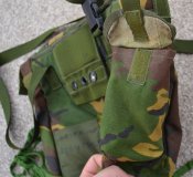 Противогазная сумка Великобритания Haversack Respirator DPM.