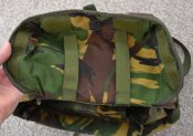 Противогазная сумка Великобритания Haversack Respirator DPM.