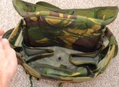 Противогазная сумка Великобритания Haversack Respirator DPM.