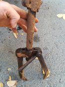 Сошки гранатомёта дьяконова (не комплект)