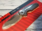 Складной нож от компании Kershaw. Модель Malt GTC™ Design (5520). Оригинал.