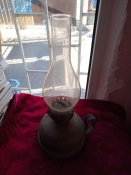 Лампа керосиновая