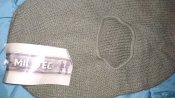 Балаклава-маска на одно отверстие олива зимняя вязаная Mil-Tec (Германия). Новая