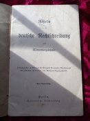 Книга правописание немецкого языка 1911