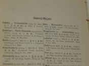 Австро-Венгрия.Табель офицерского состава армии и флота на 1901г.