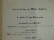 Австро-Венгрия.Табель офицерского состава армии и флота на 1901г.