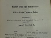 Австро-Венгрия.Табель офицерского состава армии и флота на 1901г.