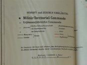 Австро-Венгрия.Табель офицерского состава армии и флота на 1901г.