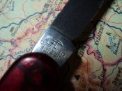 Нож складной Швейцария .