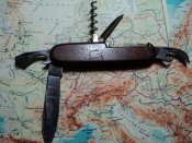 Нож складной Германия.
