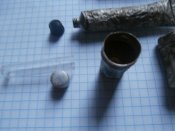 7 предметов с немецких позиций .