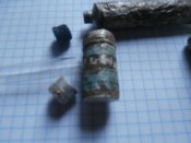7 предметов с немецких позиций .