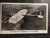 3-Рейх. luftwaffe. Dornier Do-23.