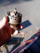 Лампа керосиновая СССР