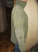 Термофлис Alpin Fleecejacke ВС Австрии 88 u. 92 V/VI
