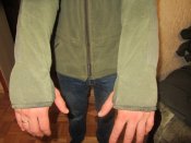 Термофлис Alpin Fleecejacke ВС Австрии 88 u. 92 V/VI