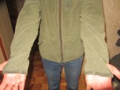 Термофлис Alpin Fleecejacke ВС Австрии 88 u. 92 V/VI