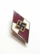 Членский знак HJ.