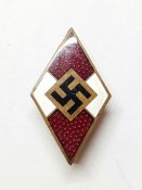 Членский знак HJ.