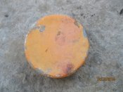 Колпачок от немецкой дымовой шашки 1