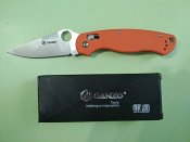 Нож Ganzo G729 оранжевый
