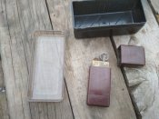 Зажигалка латунь Германия.
