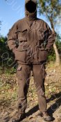 Костюм тактический, "Эдельвейс" Softshell демисезонный Хаки горка Р.44-46