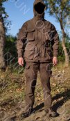 Костюм тактический, "Эдельвейс" Softshell демисезонный Хаки горка Р.48-50