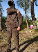 Костюм тактический, "Эдельвейс" Softshell демисезонный Хаки горка Р.48-50