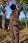 Костюм тактический, "Эдельвейс" Softshell демисезонный Хаки горка Р.48-50