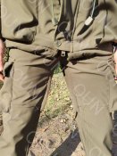 Костюм тактический, "Эдельвейс" Softshell демисезонный Хаки горка Р.48-50