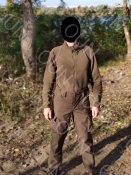 Костюм тактический, "Эдельвейс" Softshell демисезонный Хаки горка Р.48-50
