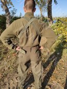 Костюм тактический, "Эдельвейс" Softshell демисезонный Хаки горка Р.48-50