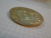 Настольная медаль 50 лет Советской армии