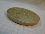 Настольная медаль 50 лет Советской армии