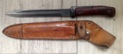 Чехословацкий штык нож к SA Vz.58