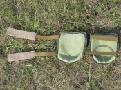 Наколінники м'які ММ14 захисні полегшені тактичні укр піксель укр цифра ЗСУ армійські