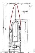 Баллистический наконечник 88 мм (немец)