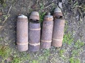 Стаканы и трубки с переходниками,Австрия,8см.