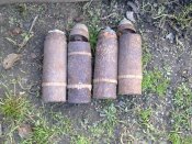 Стаканы и трубки с переходниками,Австрия,8см.