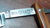 оп. бритва нем. парикмахера 30-40г. Gracie 55 4/8 Grah & Co Solingen wald drgm