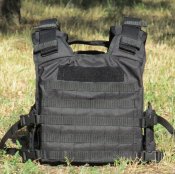 Plate Carrier (Плитоноска) Черный чехол под бронепластины (1 шт.)
