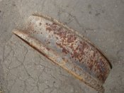 Колесо от немецкой техники