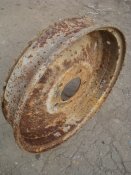 Колесо от немецкой техники