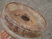 Колесо от немецкой техники