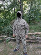 Костюм тактический "Эдельвейс" Softshell демисезонный A-TACS AU Горка Р. 48-50